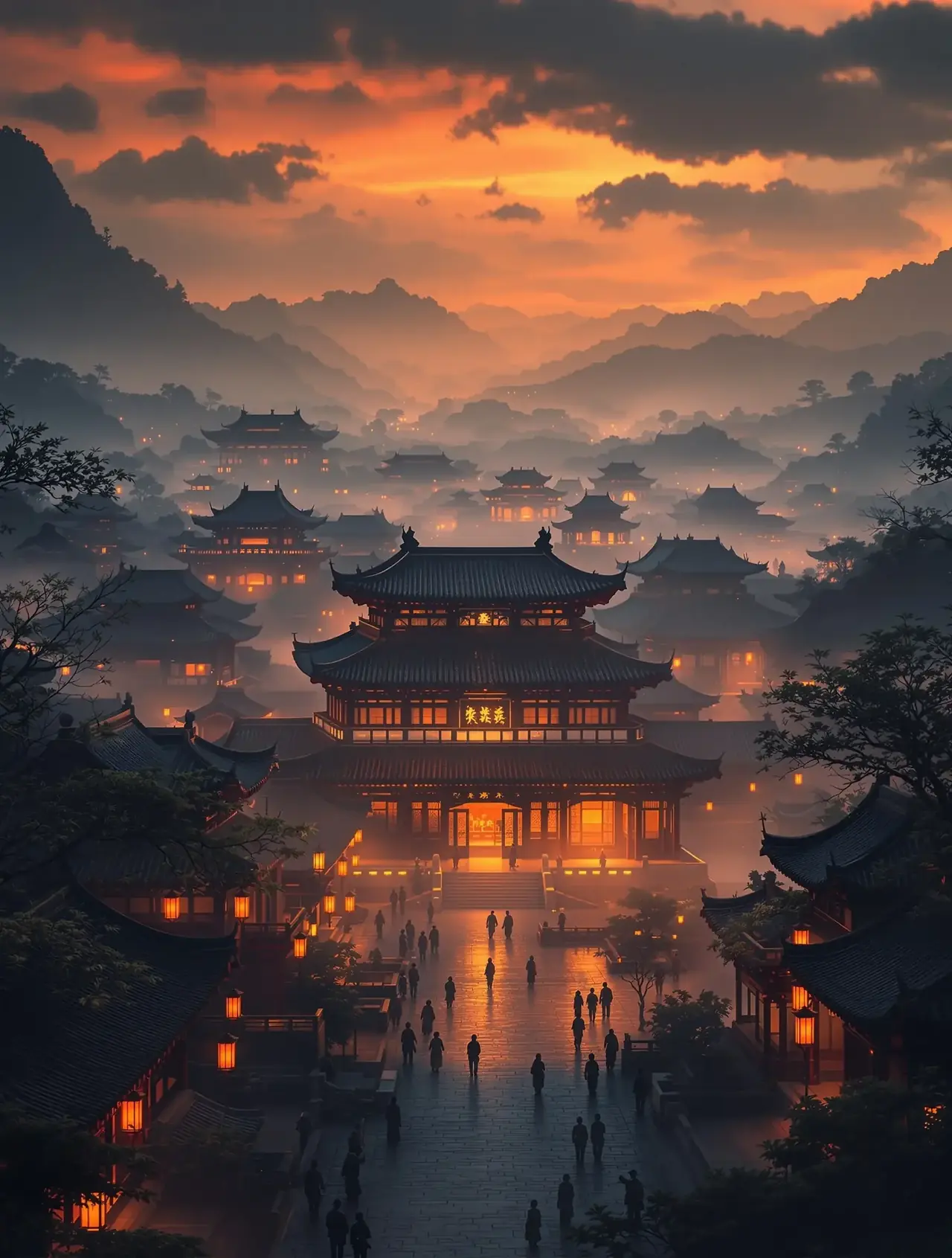古装题材短剧频道封面,古偶权谋等热门题材
